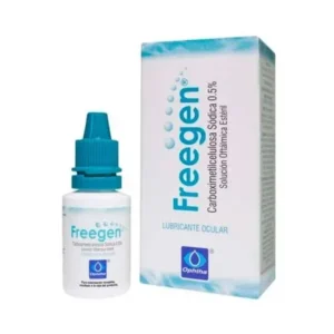 FREEGEN 0.5 % SLN OFT - FCO x 15 ML - (USO EXCLUSIVO ALIADAS Y SERFAMED)