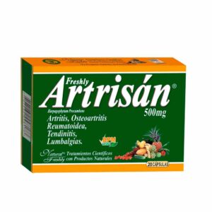 FRESHLY ARTRISAN 500MG CX20 CAP