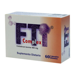 FTI COMPLEX x 60 CAPSULAS