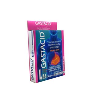 GASTACID SUSP. ORAL SABOR FRUTOS ROJOS - CAJA x 12 SACHETS x 10 ML C/U