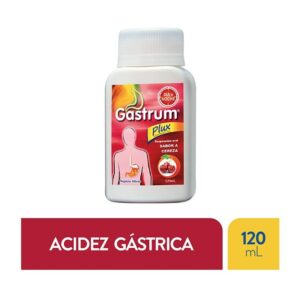 GASTRUM PLUX 10 GR SUSP ORAL - FCO x 120 ML SABOR CEREZA