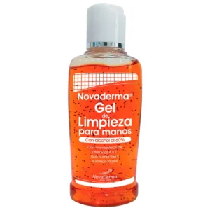 GEL DE LIMPIEZA PARA MANOS CON ALCOHOL AL 60% - FCO x 250 ML