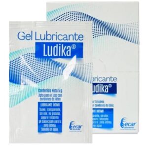 GEL LUBRICANTE LUDIKA X15 SOBRES