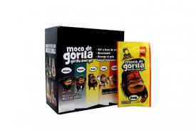 GEL MOCO DE GORILA ESTILO PUNK x 24 SACHET (PRECIO ESPECIAL)
