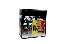 GEL MOCO DE GORILA ESTILO ROCKERO x 10 SACHET (PRECIO ESPECIAL)