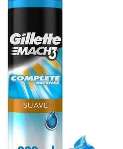 GEL PARA AFEITAR GILLETTE MACH3 COMPLETE DEFENSE SUAVE - FCO x 200 ML