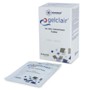 GELCLAIR GEL X 9 SOBRES