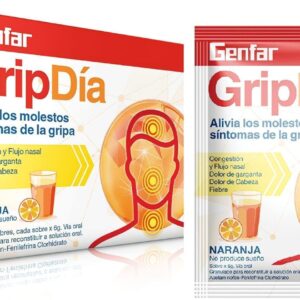 GENFARGRIP DIA GRANULADO - CAJA x 24 SOBRES x 6 GR C/U