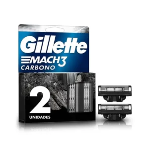 GILLETE MACH3 - CAJA x 2 REPUESTOS