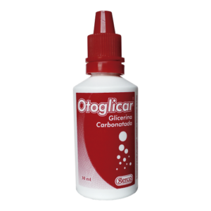 GLICERINA CARBONATADA GOTAS - FCO x 30 ML (OTOGLICAR)