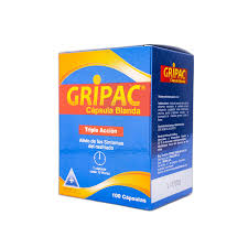 GRIPAC JBE - FCO x 120 ML