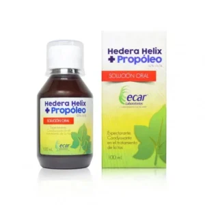 HEDERA HELIX 0.07% + PROPOLEO 0.1% SLN ORAL - FCO x 100 ML