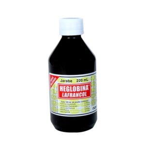 HEGLOBINA VIT JARABE - FCO x 220 ML