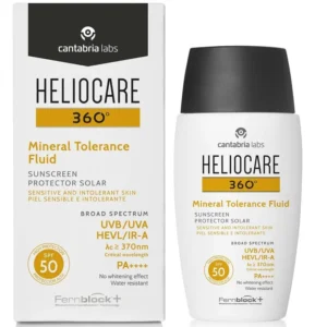 HELIOCARE 360 FLUID CREAM PROTECTOR SOLAR SPF 50+ - FCO x 50 ML