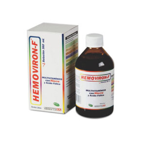 HEMOVIRON F JARABE - FCO x  360 ML