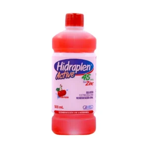 HIDRAPLEN ACTIVE ZINC 45 CEREZA X 500 ML