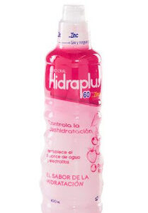HIDRAPLUS ZINC FRUTOS ROJOS 60 FX400ML (TECNOQUÍMICAS)