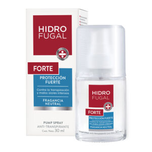 ANTITRANSPIRANTE HIDROFUGAL FORTE SPRAY - FCO x 30 ML