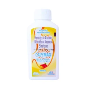 HIDROXIDO ALUM + MAGN + SIMET SUSP ORAL - FCO x 360 ML MANGO (CALYMAG)