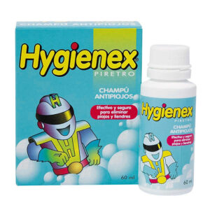 HYGIENEX CHAMPU PIRETRO - FCO x 60 ML