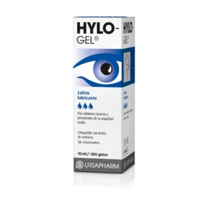 HYLO-GEL 2 MG/ML COLIRIO LUBRICANTE GOTAS OFT - FCO x 10 ML