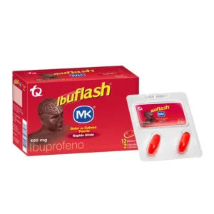 IBUFLASH MK CAP LIQUIDA 400MG CAJAX24