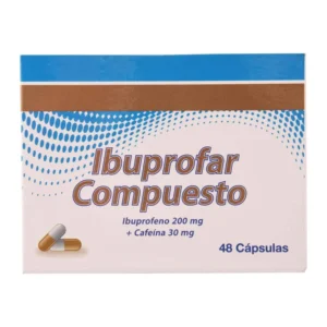 IBUPROFAR COMPUESTO - CAJA x 48 TAB