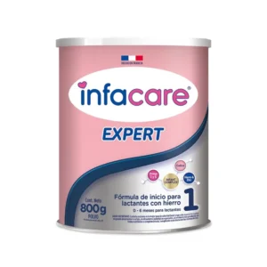 INFACARE 1 EN POLVO 0 A 6 MESES - LATA x 800 GR