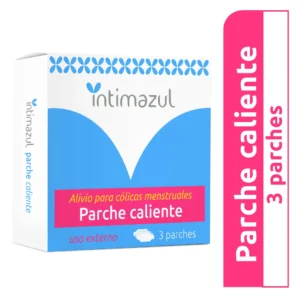 INTIMAZUL PARCHE CALIENTE - CAJA x 3 UND