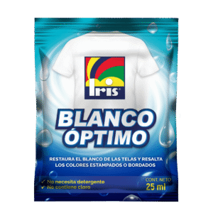 IRIS BLANCO OPTIMO LIQUIDO - SACHET x 25 ML