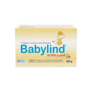 JABON BARRA BABYLIND X 100 GR