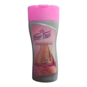 JABON INTIMO BREEZE DAYS FCO X 200 ML
