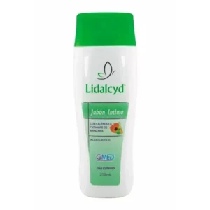 JABON INTIMO LIDALCYD CALENDULA Y VINAGRE DE MANZANA X 210 ML