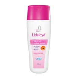JABON INTIMO LIDALCYD X 10 SOBRES
