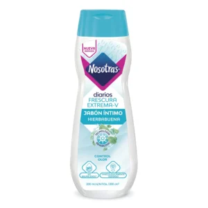 JABON INTIMO NOSOTRAS FRESCURA EXTREMA SENSACOOL HIERBABUENA- FCO x 200 ML