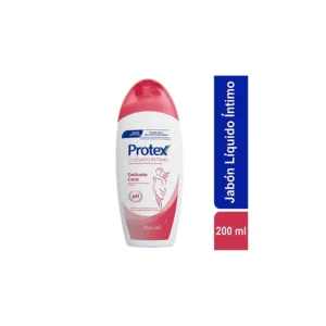 JABON INTIMO PROTEX CUIDADO INTIMO SOFT FLORAL  - FCO x 200 ML - OFERTA PRECIO ESPECIAL