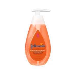 JABON J&J BABY BAÑO LIQUIDO DE PIES A CABEZA - FCO x 200 ML