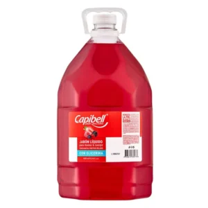 JABON LIQUIDO ANTIBACTERIAL CAPIBELL FRUTOS TROPICALES X 500 ML 1+1