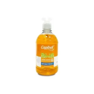 JABON LIQUIDO ANTIBACTERIAL CAPIBELL NEUTRO X 500 ML 1+1