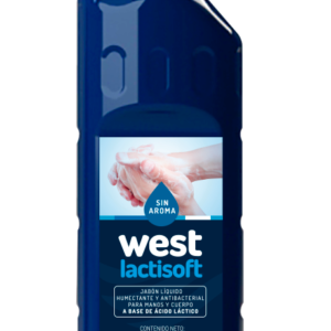 JABON LIQUIDO ANTIBACTERIAL HUMECTANTE - FCO CON VALVULA x 400 ML