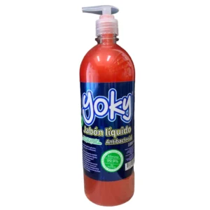 JABON LIQUIDO ANTIBACTERIAL YOKY - FCO x 1000 ML