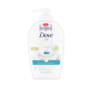 JABON LIQUIDO MANOS DOVE ANTIBACTERIAL X 250 ML