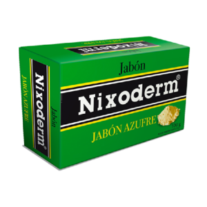 JABON NIXODERM AZUFRE - BARRA x 100 GR