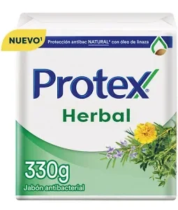 JABON PROTEX HERBAL - PREPACK x 3 JABONES x 120 GR C/U