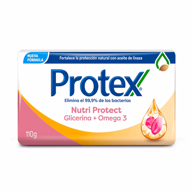 JABON PROTEX OMEGA 3 - BARRA x 110 GR