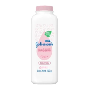 J&J JOHNSON BABY POLVO DE ALMIDON DERMOPROTECTOR - FCO x 100 G