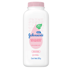 J&J JOHNSON BABY POLVO DE ALMIDON DERMOPROTECTOR - FCO x 200 G
