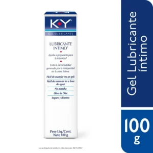 K-Y GEL LUBRICANTE - TUBO x 100 GR