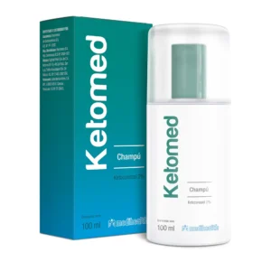 KETOMED CHAMPU 2% - FCO x 100 ML