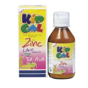 KIDCAL SUSP ORAL - FCO x 180 ML TUTI FRUTI